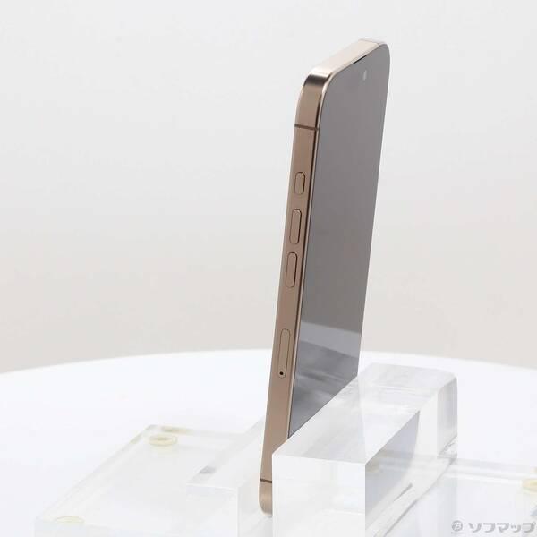〔中古〕Apple(アップル) iPhone16 Pro 256GB デザートチタニウム MYN23J／A SIMフリー〔305-ud〕 |  | 01