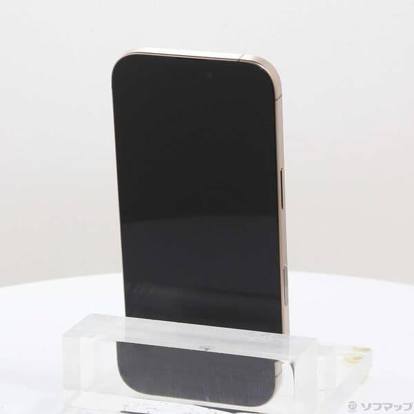 〔中古〕Apple(アップル) iPhone16 Pro 256GB デザートチタニウム MYN23J／A SIMフリー〔305-ud〕 |  | 02