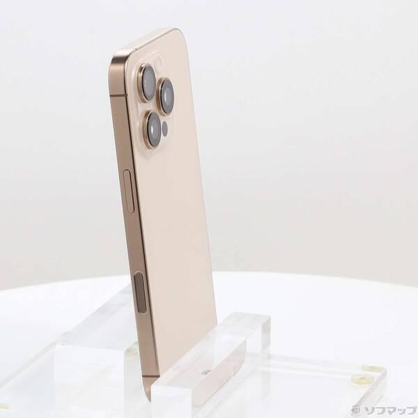 〔中古〕Apple(アップル) iPhone16 Pro 256GB デザートチタニウム MYN23J／A SIMフリー〔305-ud〕 |  | 03