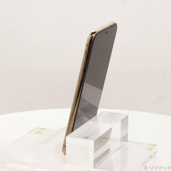 〔中古〕Apple(アップル) iPhoneXS 256GB ゴールド NTE22J／A SIMフリー〔269-ud〕 |  | 01