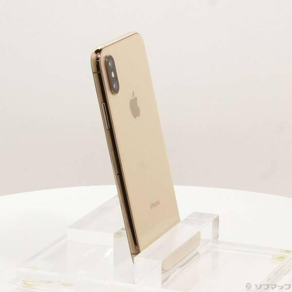 〔中古〕Apple(アップル) iPhoneXS 256GB ゴールド NTE22J／A SIMフリー〔269-ud〕 |  | 03