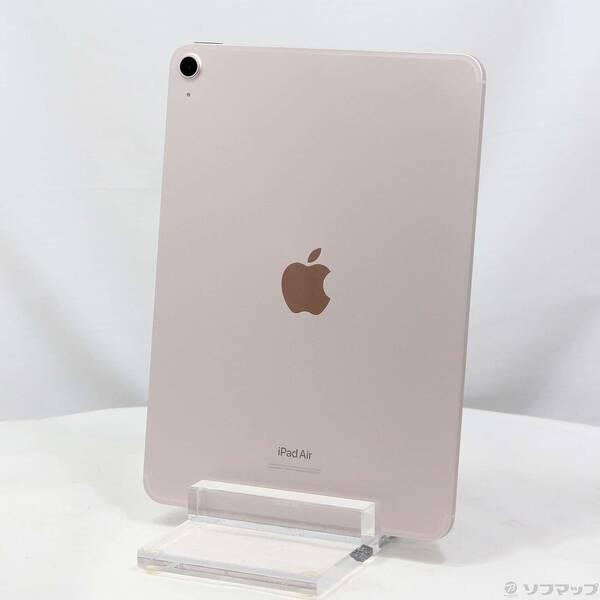 〔中古〕Apple(アップル) iPad Air 第5世代 256GB ピンク MM723J／A auロック解除SIMフリー〔305-ud〕 | 