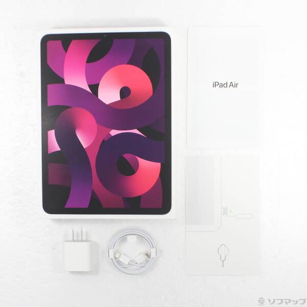 〔中古〕Apple(アップル) iPad Air 第5世代 256GB ピンク MM723J／A auロック解除SIMフリー〔305-ud〕 |  | 04