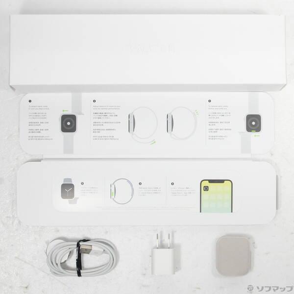 〔中古〕Apple(アップル) Apple Watch Series 4 GPS + Cellular 44mm ゴールドステンレススチールケース ゴールドミラネーゼループ〔247-ud〕 |  | 04