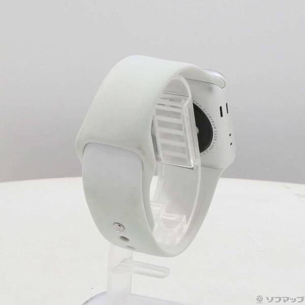 〔中古〕Apple(アップル) Apple Watch Series 3 GPS 38mm シルバーアルミニウムケース ホワイトスポーツバンド〔247-ud〕 |  | 02