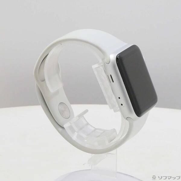 〔中古〕Apple(アップル) Apple Watch Series 3 GPS 38mm シルバーアルミニウムケース ホワイトスポーツバンド〔247-ud〕 |  | 03