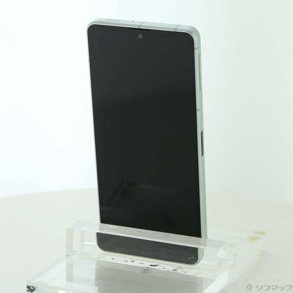 〔中古〕SHARP(シャープ) AQUOS sense8 128GB ペールグリーン SH-M26 SIMフリー〔198-ud〕 |  | 02