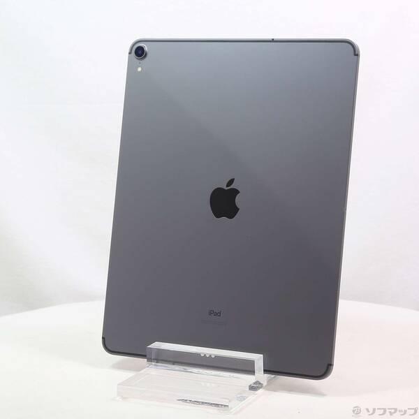 〔中古〕Apple(アップル) iPad Pro 12.9インチ 第3世代 64GB スペースグレイ MTHJ2J／A docomoロック解除SIMフリー〔352-ud〕 | 
