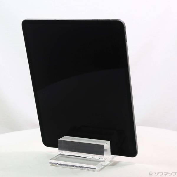 〔中古〕Apple(アップル) iPad Pro 12.9インチ 第3世代 64GB スペースグレイ MTHJ2J／A docomoロック解除SIMフリー〔352-ud〕 |  | 02