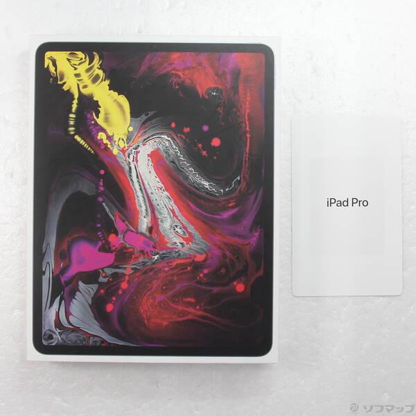 〔中古〕Apple(アップル) iPad Pro 12.9インチ 第3世代 64GB スペースグレイ MTHJ2J／A docomoロック解除SIMフリー〔352-ud〕 |  | 04