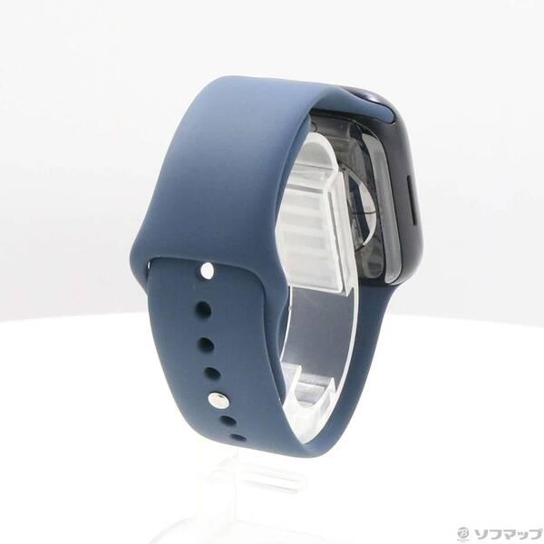 〔中古〕Apple(アップル) Apple Watch Series 9 GPS + Cellular 45mm ミッドナイトアルミニウムケース ストームブルースポーツバンド〔344-ud〕 |  | 02