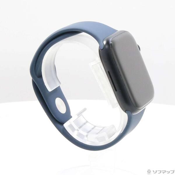〔中古〕Apple(アップル) Apple Watch Series 9 GPS + Cellular 45mm ミッドナイトアルミニウムケース ストームブルースポーツバンド〔344-ud〕 |  | 03