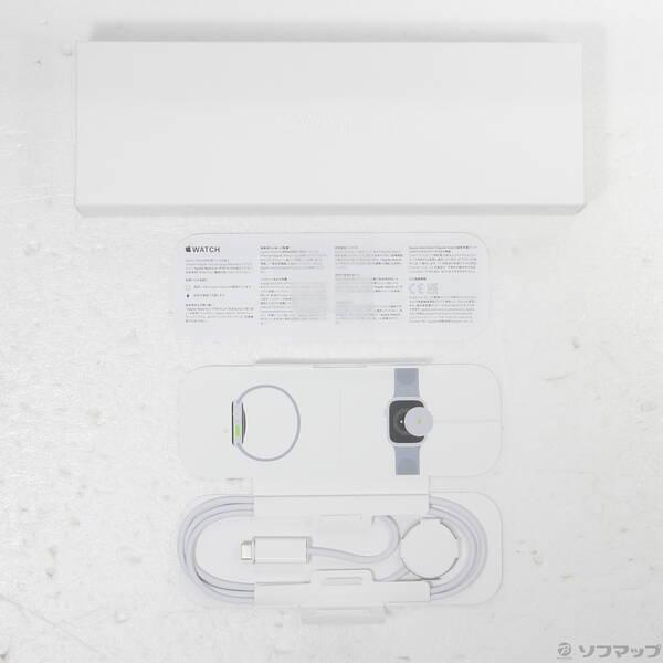 〔中古〕Apple(アップル) Apple Watch Series 9 GPS + Cellular 45mm ミッドナイトアルミニウムケース ストームブルースポーツバンド〔344-ud〕 |  | 04