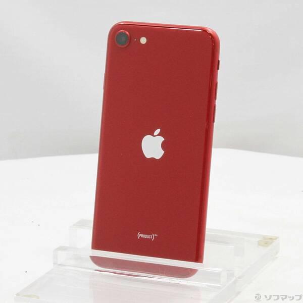〔中古〕Apple(アップル) iPhone SE 第3世代 128GB プロダクトレッド MMYH3J／A SIMフリー〔368-ud〕 | 
