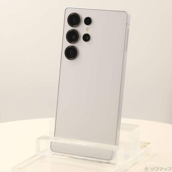〔中古〕SAMSUNG(サムスン) Galaxy S25 Ultra 256GB チタニウムホワイトシルバー SM-S938QZSASJP SIMフリー〔262-ud〕 | 