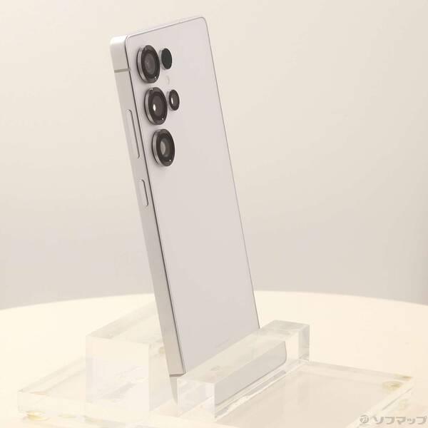 〔中古〕SAMSUNG(サムスン) Galaxy S25 Ultra 256GB チタニウムホワイトシルバー SM-S938QZSASJP SIMフリー〔262-ud〕 |  | 03