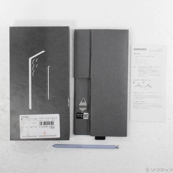 〔中古〕SAMSUNG(サムスン) Galaxy S25 Ultra 256GB チタニウムホワイトシルバー SM-S938QZSASJP SIMフリー〔262-ud〕 |  | 04