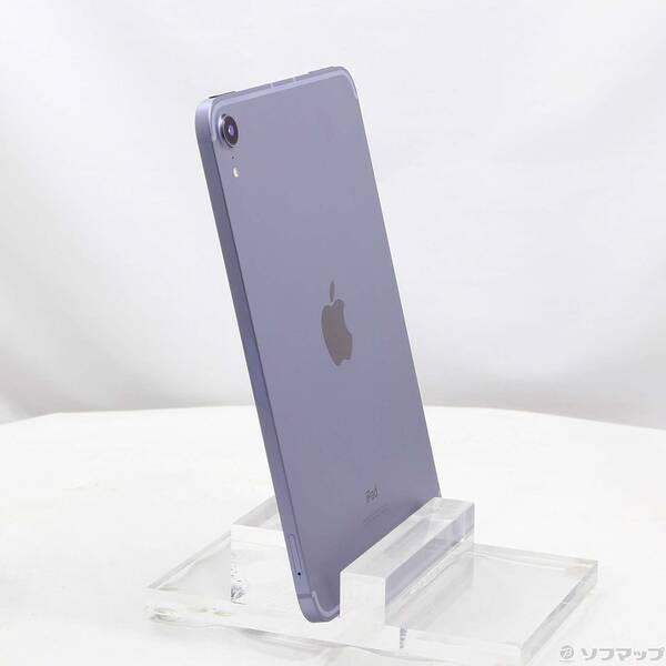 〔中古〕Apple(アップル) iPad mini 第6世代 256GB パープル MK8K3J／A SIMフリー〔196-ud〕 |  | 03