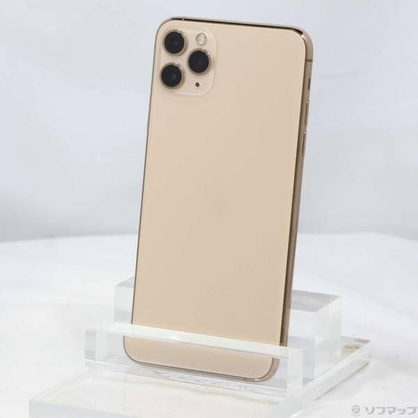 〔中古〕Apple(アップル) iPhone11 Pro Max 256GB ゴールド MWHL2J／A SIMフリー〔262-ud〕 | 