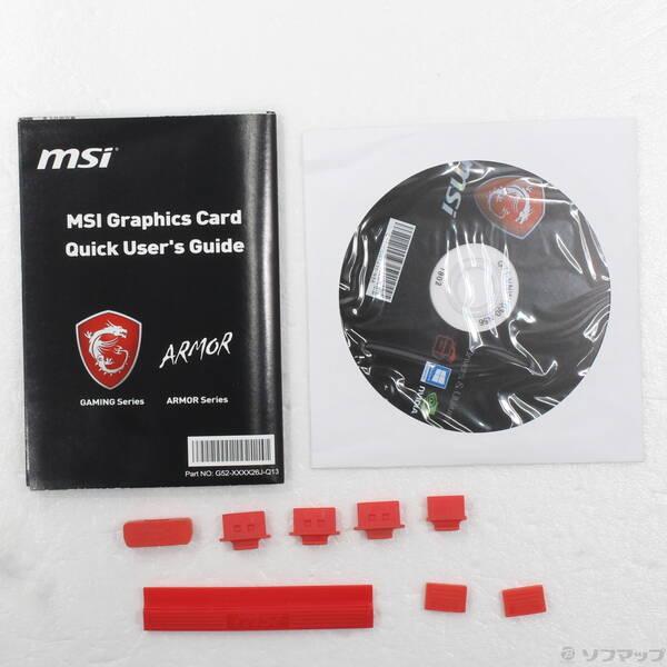 〔中古〕MSI(エムエスアイ) GeForce GTX 1080 GAMING X 8G〔344-ud〕 |  | 01