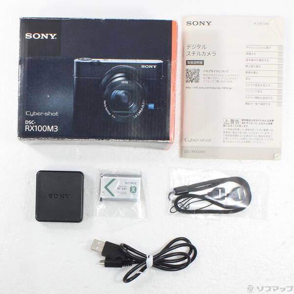 〔中古〕SONY(ソニー) DSC-RX100M3 ブラック〔262-ud〕 |  | 04