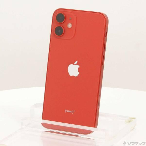 〔中古〕Apple(アップル) iPhone12 mini 128GB プロダクトレッド MGDN3J／A SIMフリー〔269-ud〕 | 