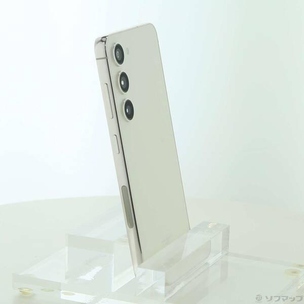 〔中古〕SAMSUNG(サムスン) Galaxy S23 256GB クリーム SCG19 au SIMフリー〔258-ud〕 |  | 03