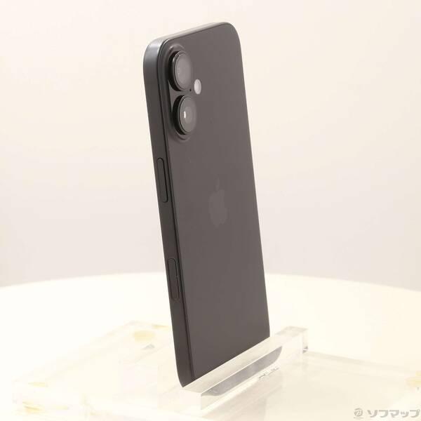 〔中古〕Apple(アップル) iPhone16 256GB ブラック MYDW3J／A SIMフリー〔377-ud〕 |  | 03