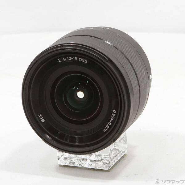 〔中古〕SONY(ソニー) E 10-18mm F4 OSS SEL1018 (Eレンズ)〔352-ud〕 | 