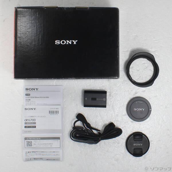 〔中古〕SONY(ソニー) α6700 高倍率ズームレンズキット ILCE-6700M〔262-ud〕 |  | 05