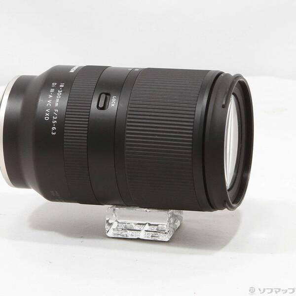 〔中古〕TAMRON(タムロン) 18-300mm F／3.5-6.3 Di III-A VC VXD B061 ソニーEマウント用〔352-ud〕 |  | 03
