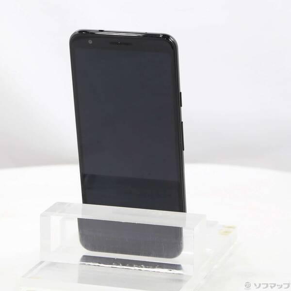 中古〕GOOGLE(グーグル) Google Pixel 3a 64GB ジャストブラック G020H