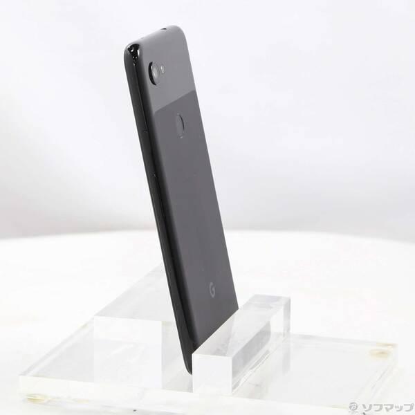 中古〕GOOGLE(グーグル) Google Pixel 3a 64GB ジャストブラック G020H