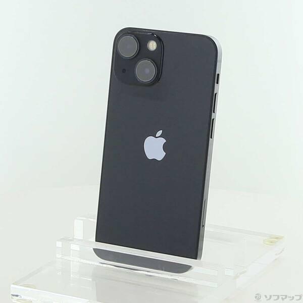 〔中古〕Apple(アップル) iPhone13 mini 128GB ミッドナイト MLJC3J／A SIMフリー 〔ネットワーク利用制限▲〕〔377-ud〕 | 