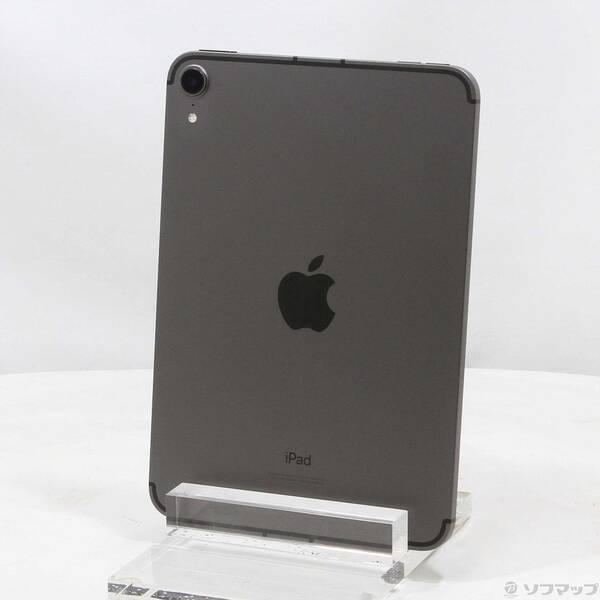 〔中古〕Apple(アップル) iPad mini 第6世代 64GB スペースグレイ MK893J／A docomoロック解除SIMフリー〔295-ud〕 | 