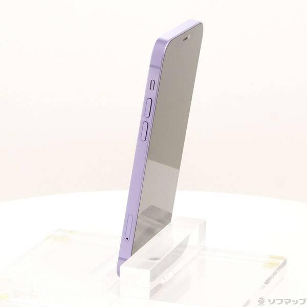 〔中古〕Apple(アップル) iPhone12 128GB パープル MJNJ3J／A SIMフリー〔295-ud〕 |  | 01