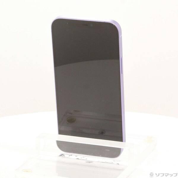 〔中古〕Apple(アップル) iPhone12 128GB パープル MJNJ3J／A SIMフリー〔295-ud〕 |  | 02