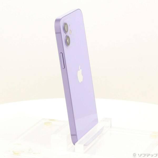 〔中古〕Apple(アップル) iPhone12 128GB パープル MJNJ3J／A SIMフリー〔295-ud〕 |  | 03