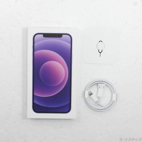 〔中古〕Apple(アップル) iPhone12 128GB パープル MJNJ3J／A SIMフリー〔295-ud〕 |  | 04