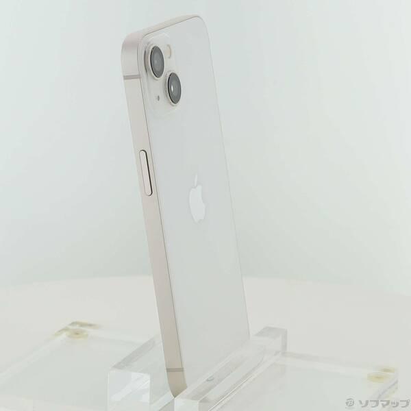 〔中古〕Apple(アップル) iPhone13 128GB スターライト MLND3J／A SIMフリー〔377-ud〕 |  | 03