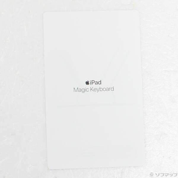 〔中古〕Apple(アップル) 11インチ iPad Pro(第3／2／1世代)、10.9インチ iPad Air(第4世代)用 Magic Keyboard - 英語(US) ホワイト MJQJ3LL／A〔258-ud〕 |  | 02