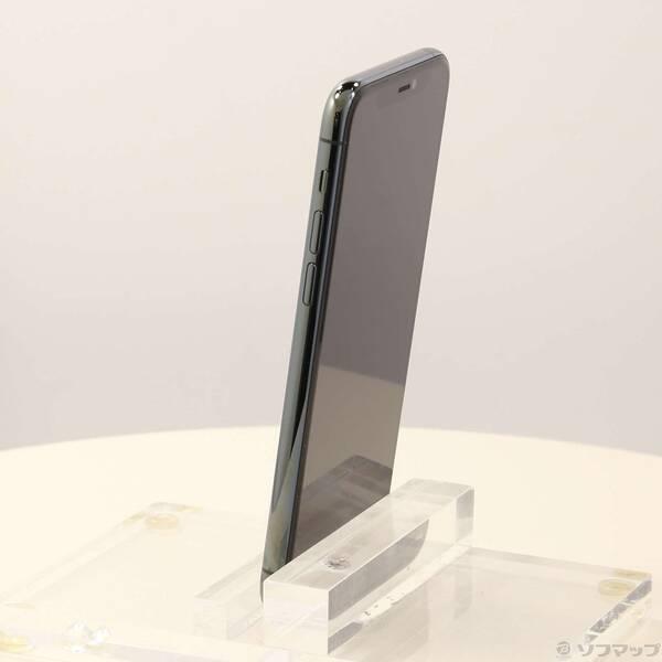 〔中古〕Apple(アップル) iPhone11 Pro 256GB ミッドナイトグリーン MWCC2J／A SIMフリー〔269-ud〕 |  | 01