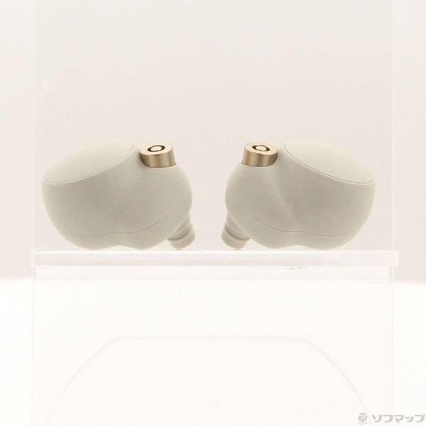 〔中古〕SONY(ソニー) WF-1000XM4 S プラチナシルバー〔198-ud〕 | 