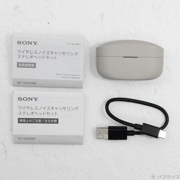〔中古〕SONY(ソニー) WF-1000XM4 S プラチナシルバー〔198-ud〕 |  | 04