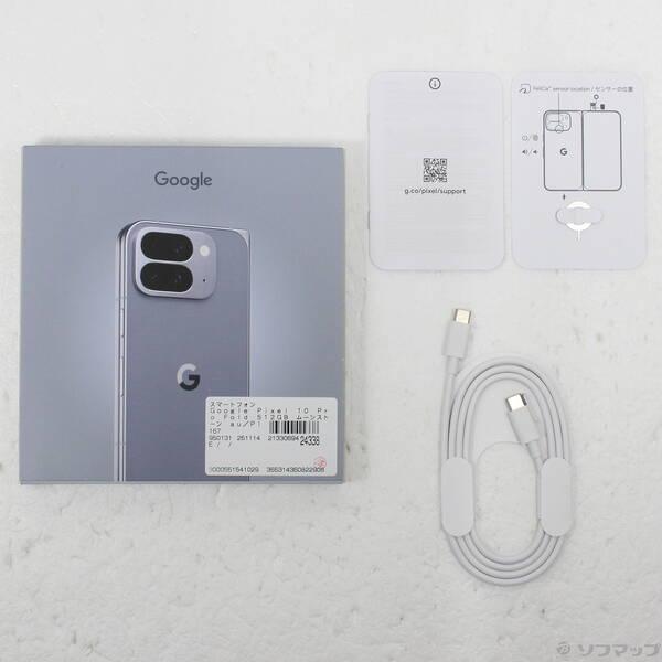 〔中古〕GOOGLE(グーグル) Google Pixel 10 Pro Fold 512GB ムーンストーン GM66V au SIMフリー〔258-ud〕 |  | 04