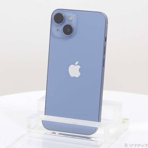 〔中古〕Apple(アップル) iPhone14 512GB ブルー MPXM3J／A SIMフリー〔198-ud〕 | 