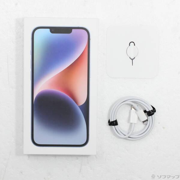 〔中古〕Apple(アップル) iPhone14 512GB ブルー MPXM3J／A SIMフリー〔198-ud〕 |  | 04