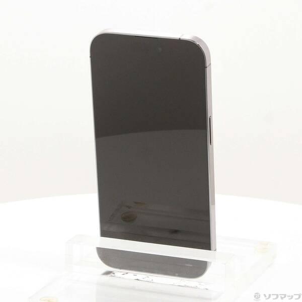 〔中古〕Apple(アップル) iPhone14 Pro 128GB ディープパープル MQ0F3J／A SIMフリー〔348-ud〕 |  | 02