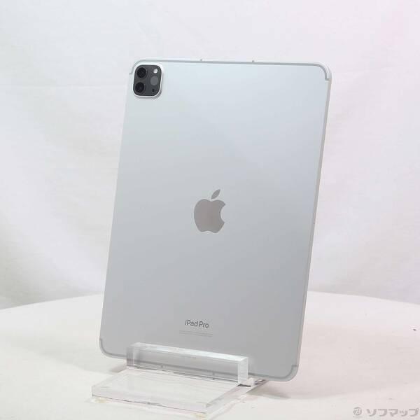 〔中古〕Apple(アップル) iPad Pro 11インチ 第4世代 256GB シルバー MNYF3J／A SIMフリー〔377-ud〕 | 