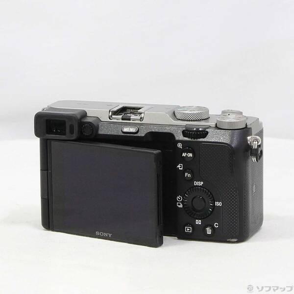 〔中古〕SONY(ソニー) α7C ボディ シルバー〔352-ud〕 |  | 02